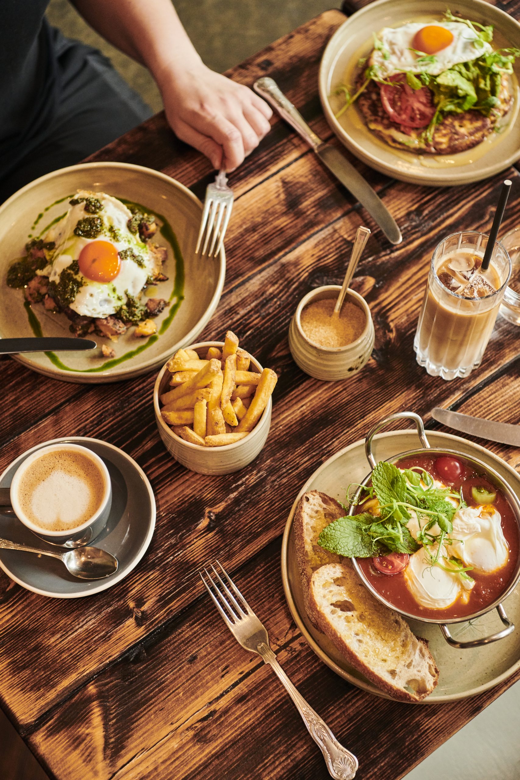 Weekend Brunch Menu